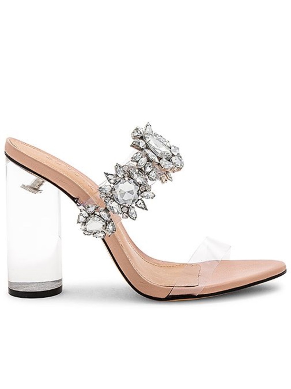 Schutz Blanck Crystal Mules